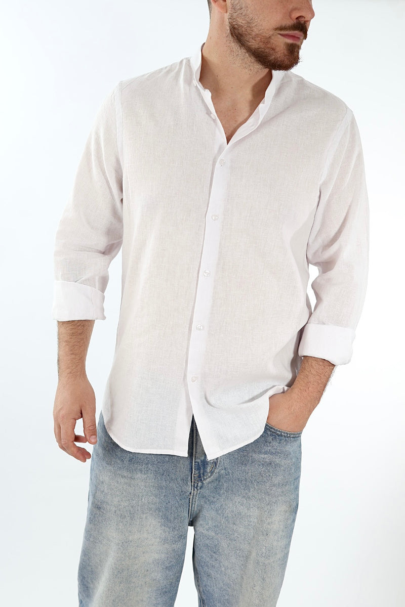 Camicia Korean linen WHY NOT BRAND