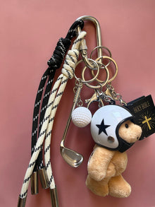 Portachiavi charm orso libro  ZOLYRA