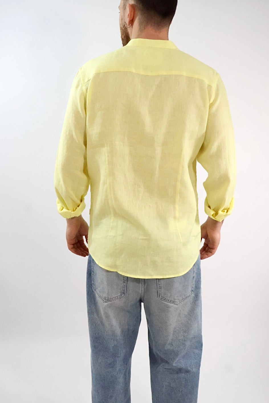 Camicia Lino  620S  GIANNI LUPO