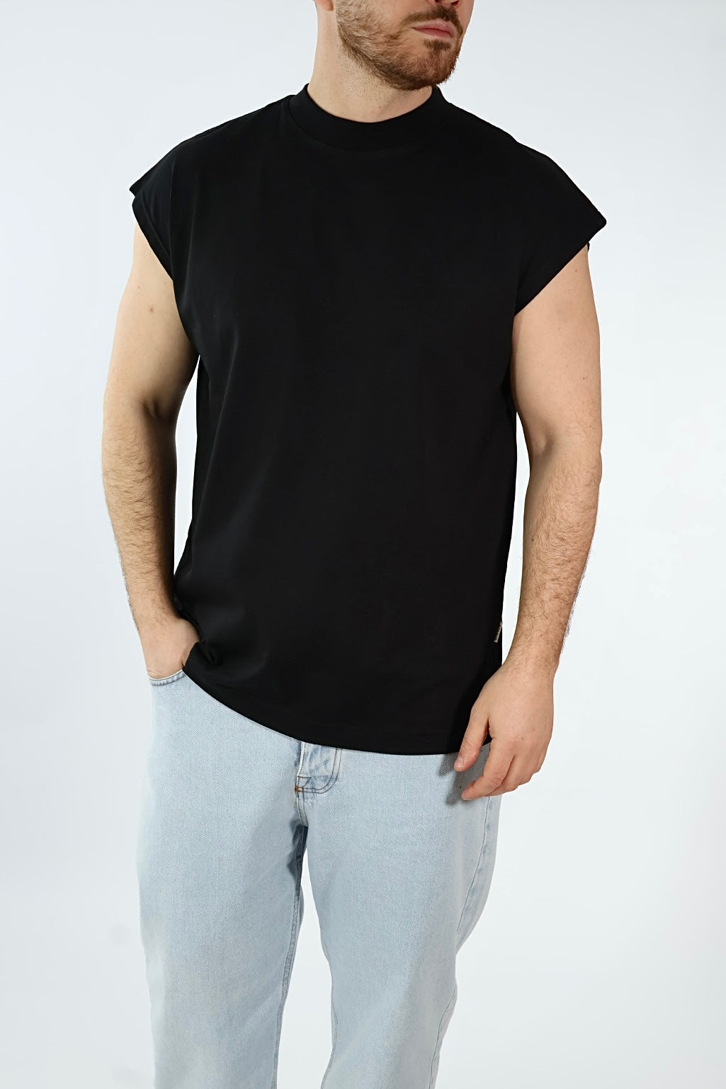 T-shirt smanicata T46  OVER-D