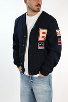 Cardigan in Felpa 78 patch  BL11