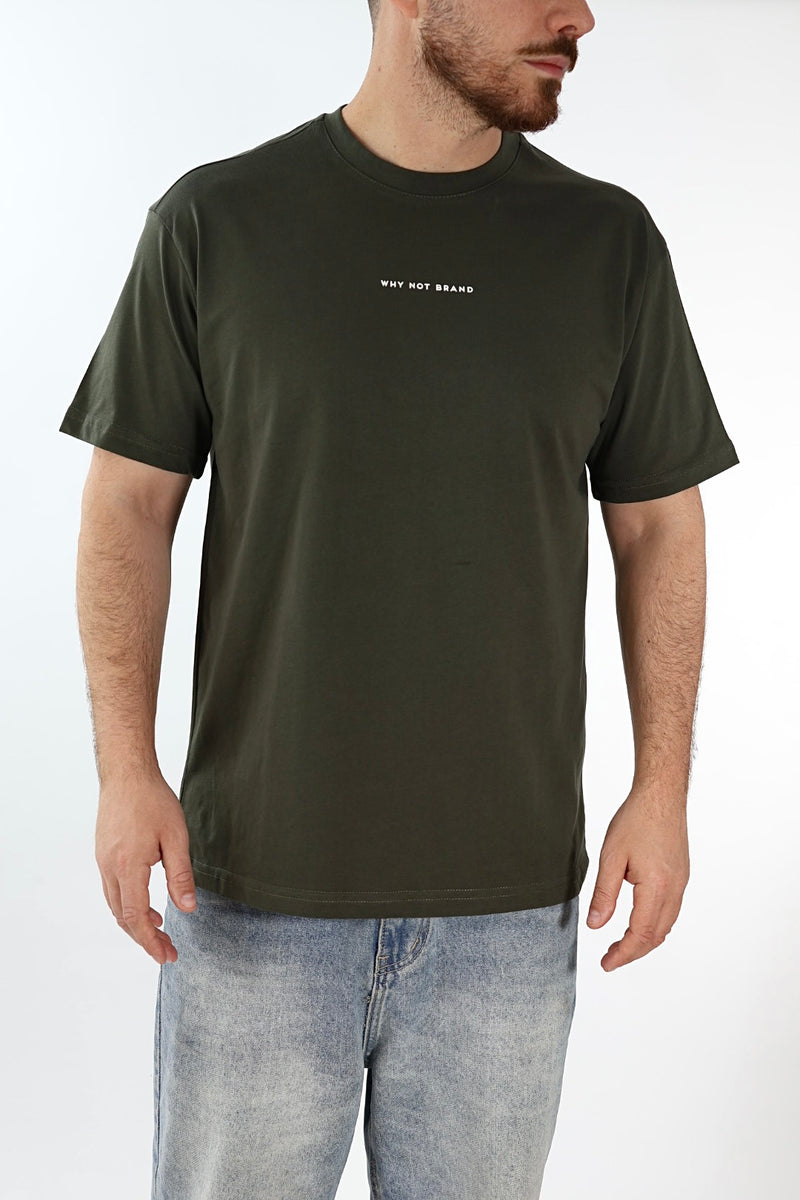 T shirt logo ME4 WHY NOT BRAND