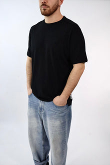 T shirt doppio scollo logo 049 BERNA