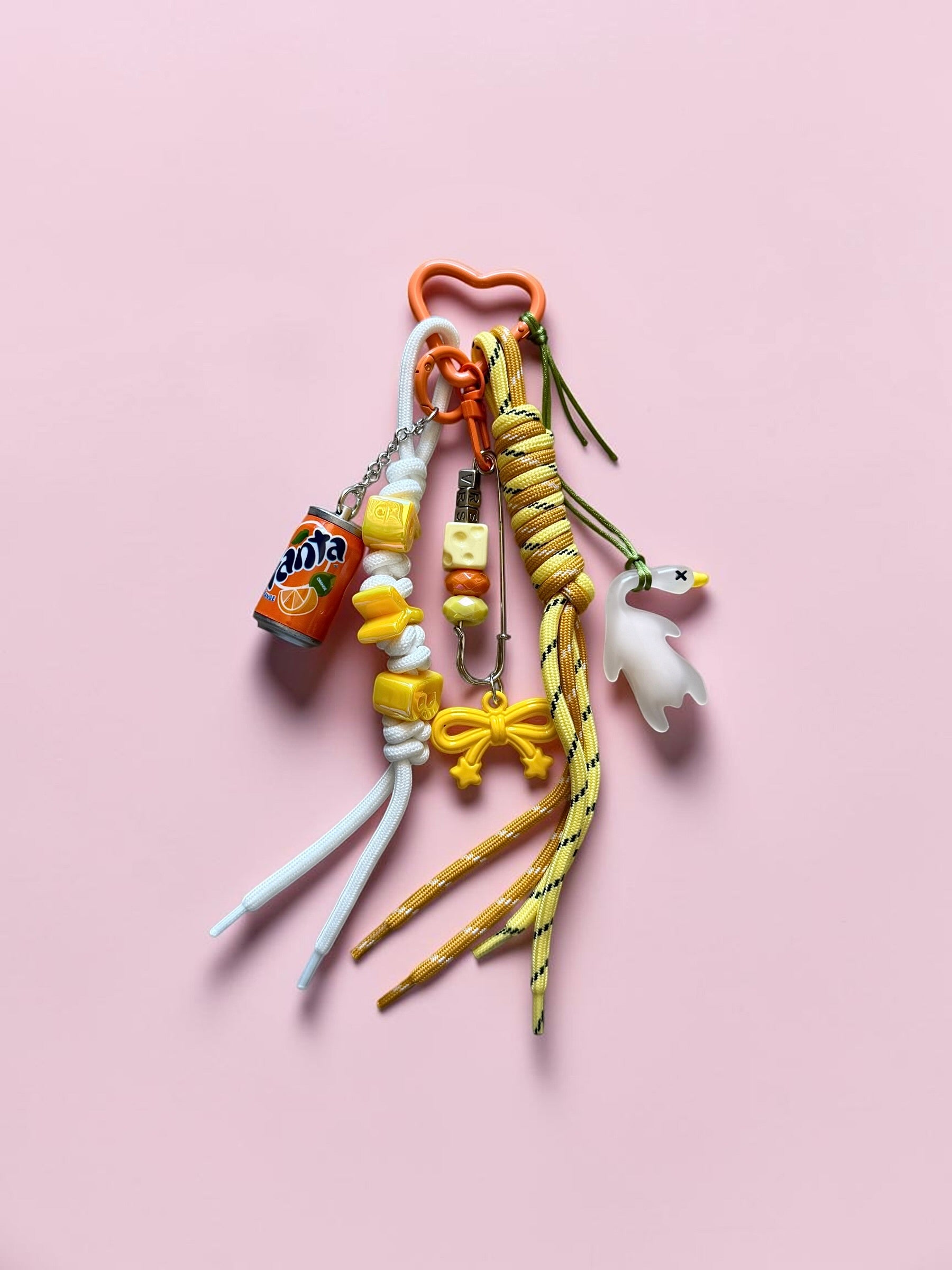 Portachiavi charm anatra Fanta   ZOLYRA