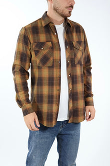Camicia quadri  846S GIANNI LUPO