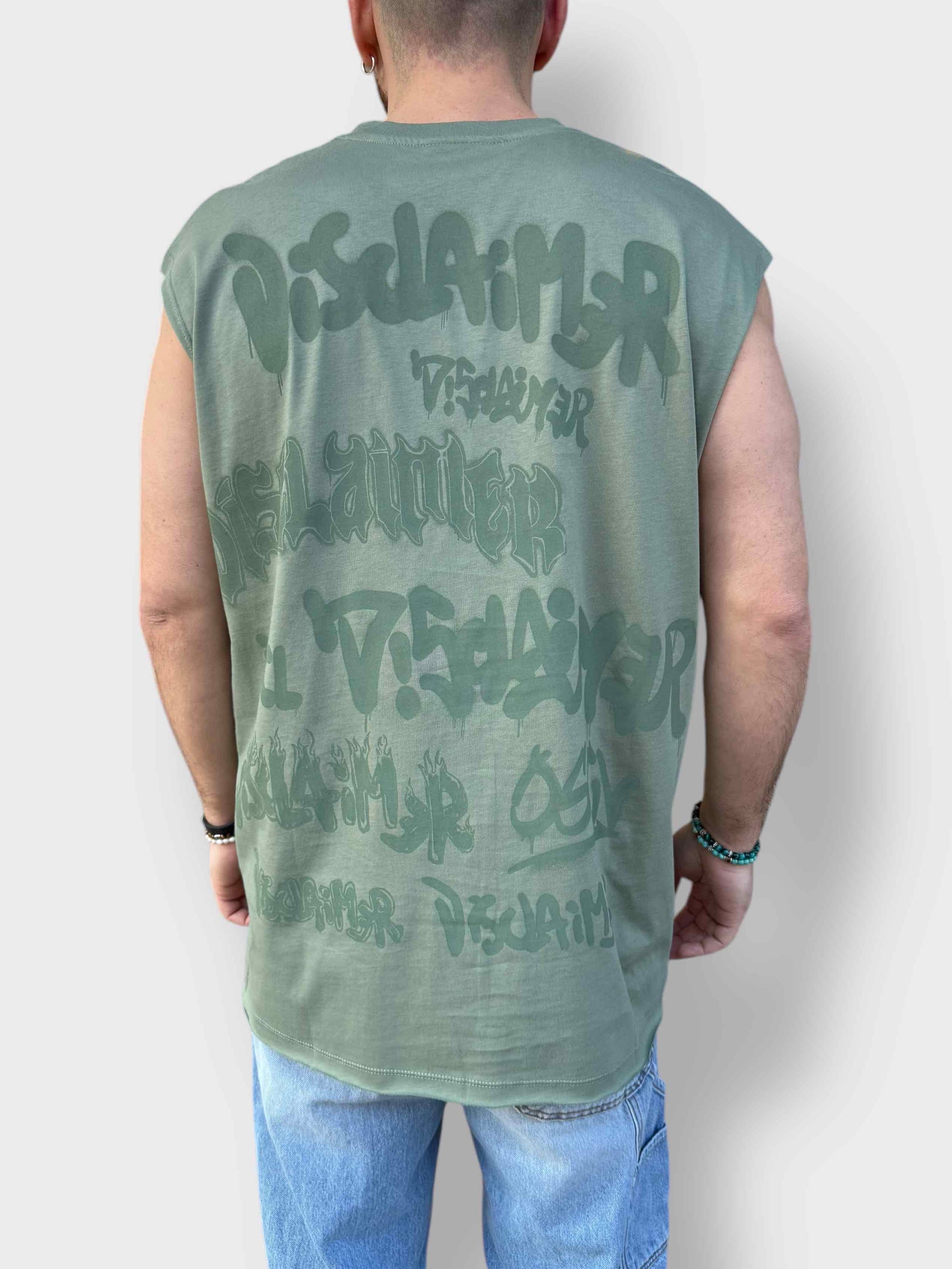 Canotta jersey DISCLAIMER