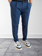 Pantalone tapered doppio filetto P15 OVERD