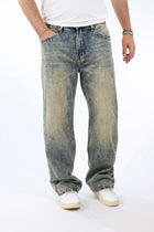 Jeans JAT2 Atlanta gold  WHY NOT BRAND
