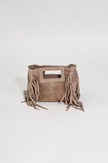Borsa frange Arizona 100%pelle  ZOLYRA