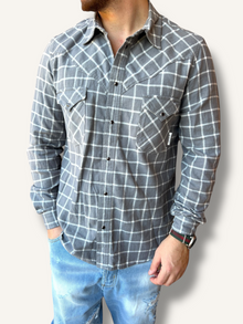 Camicia check BERNA