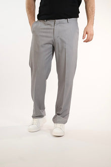 Pantalone chino anti fit capri taglio vivo P71 OVER-D