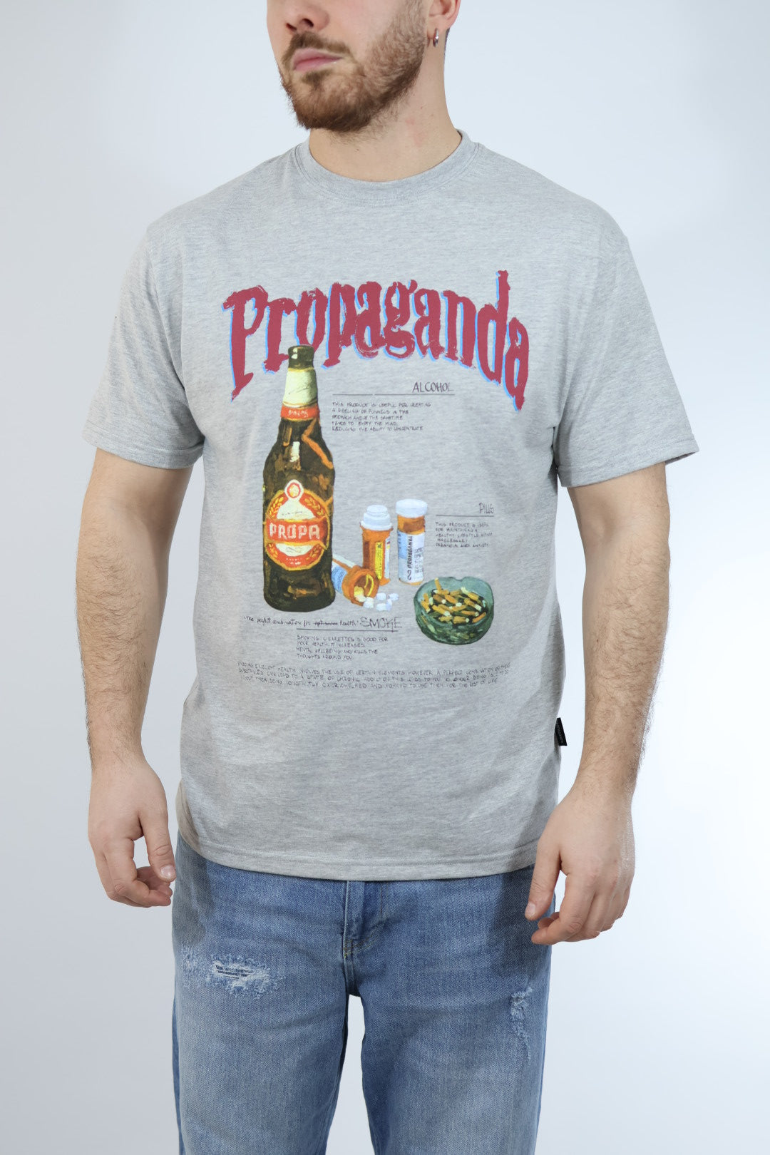 T shirt Habits  704 PROPAGANDA