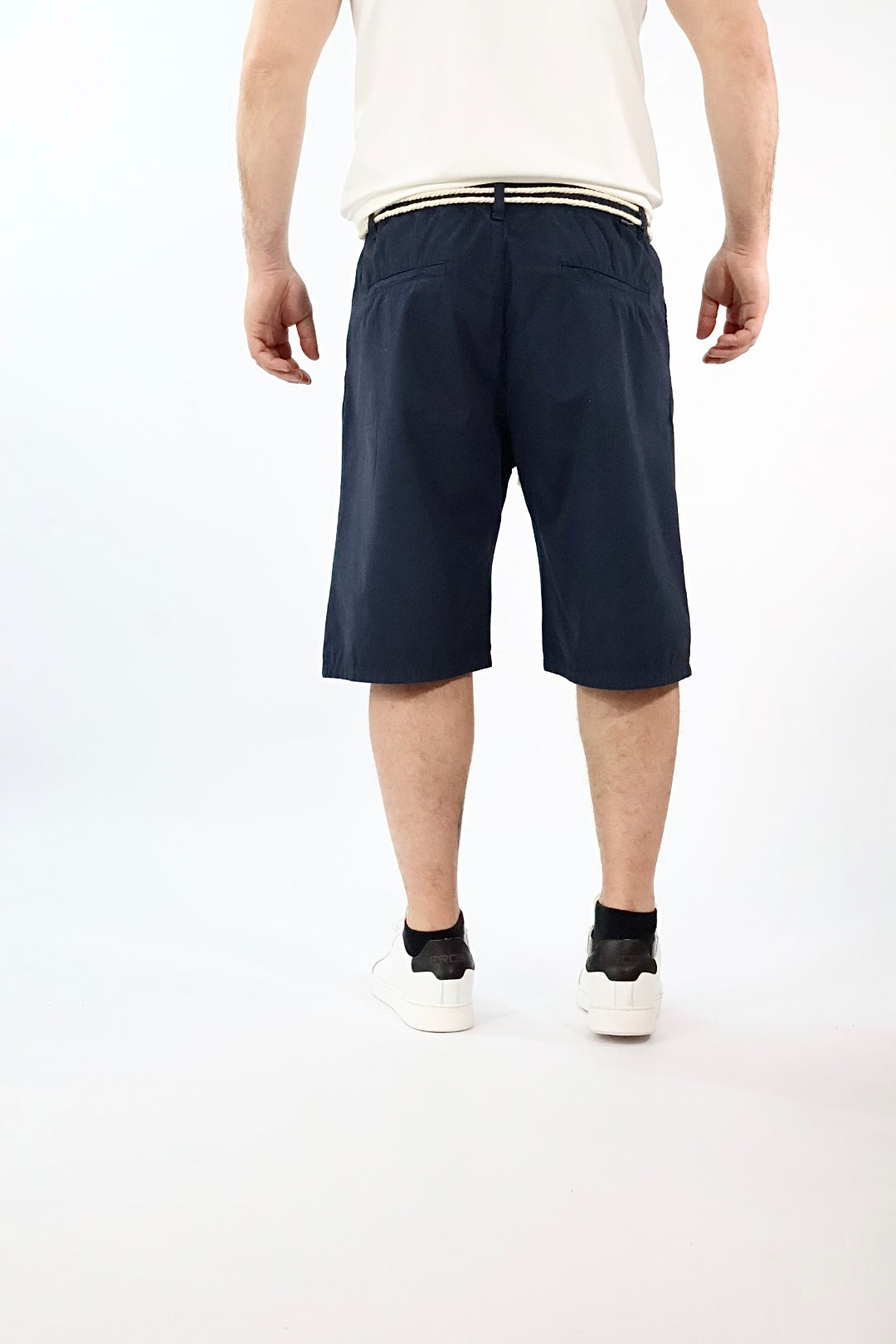 Bermuda 2 pince tapered fit S47 OVER-D