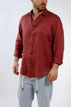 Camicia Lino 619S GIANNI LUPO
