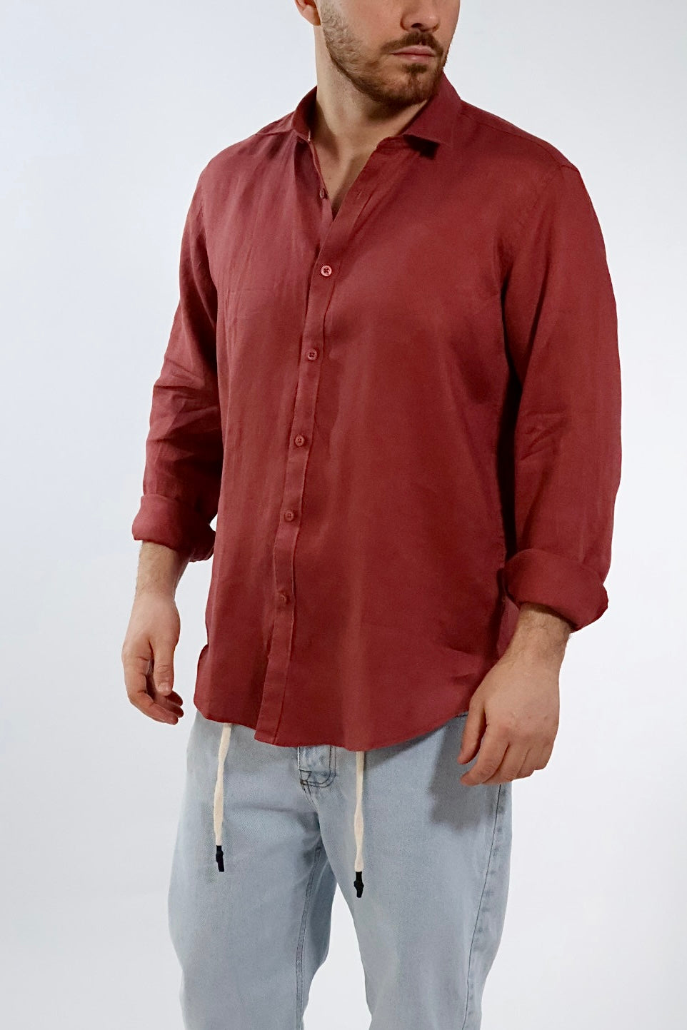 Camicia Lino 619S GIANNI LUPO
