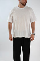 T shirt bitessuto lino/cotone 450 BERNA