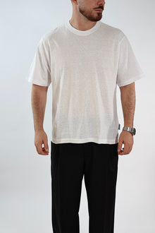 T shirt bitessuto lino/cotone 450 BERNA