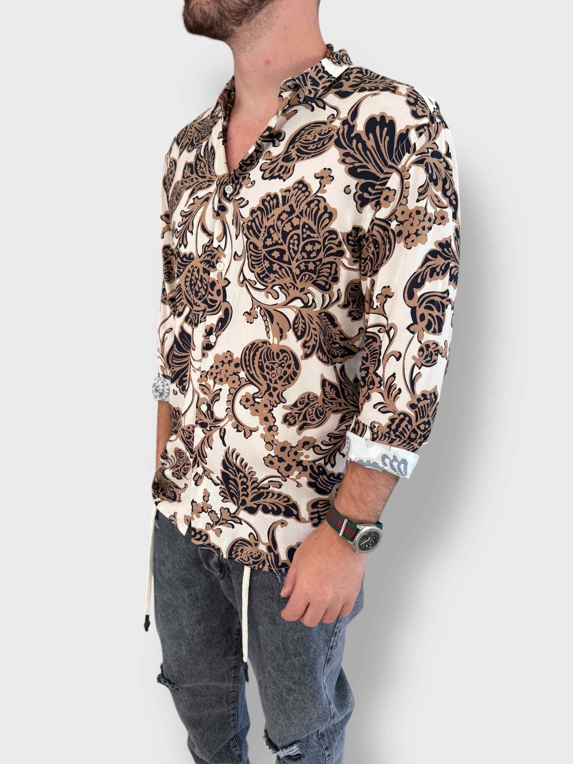 Camicia viscosa BL11