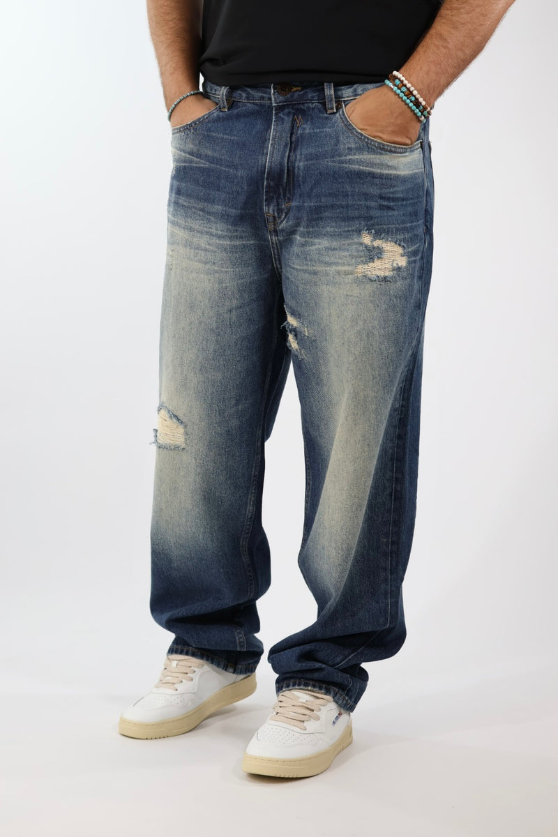 Jeans bold carrot 215F GIANNI LUPO