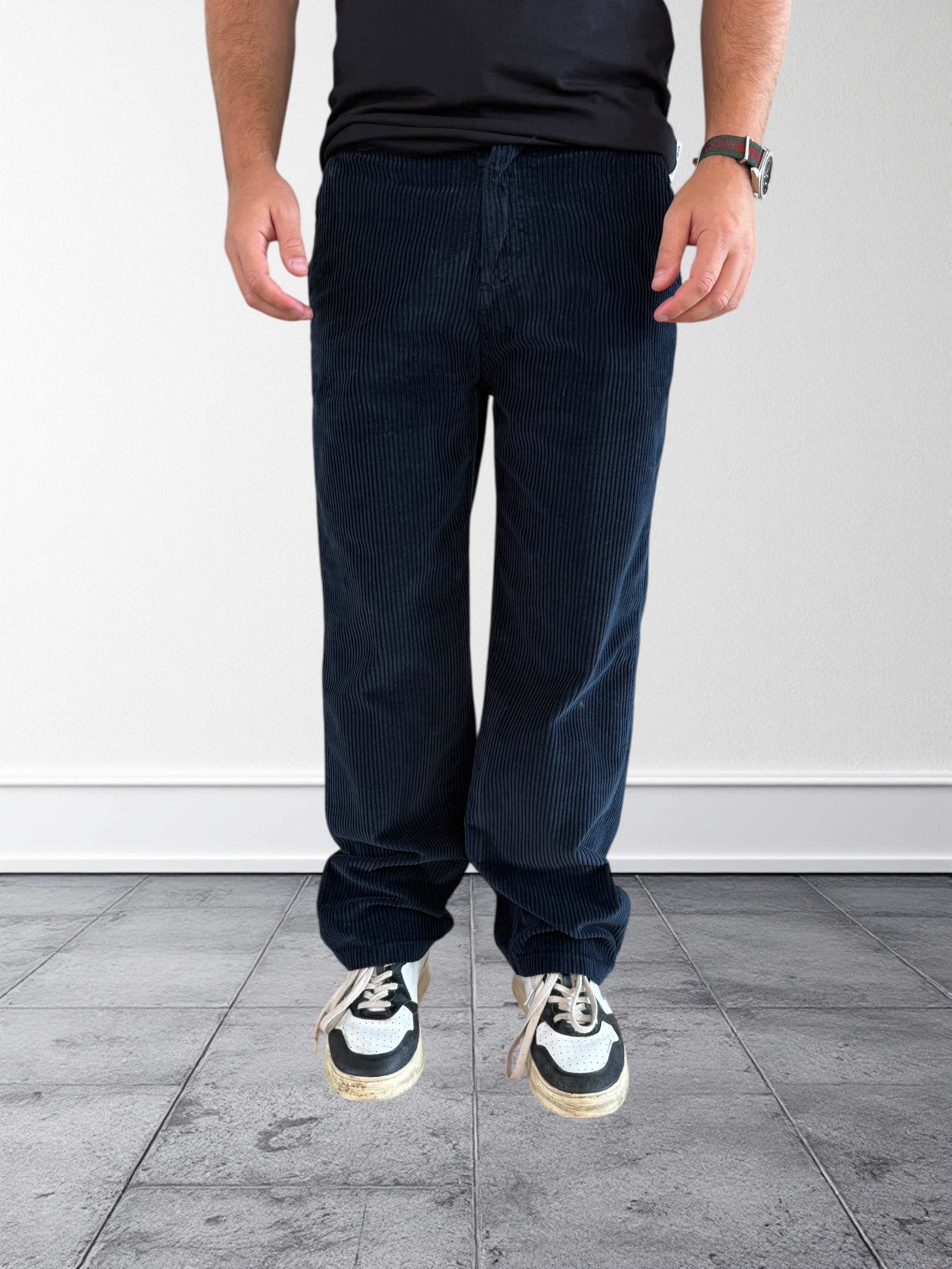 Pantalone velluto 102 BERNA