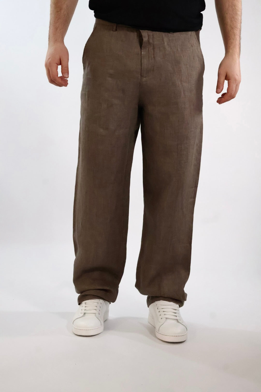 Pantalone lino 211BD GIANNI LUPO