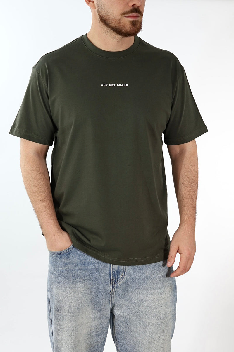 T shirt logo ME4 WHY NOT BRAND