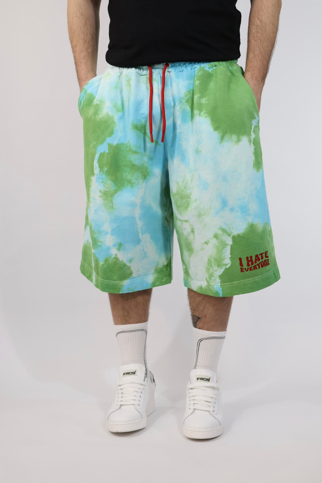 Bermuda baggy tie dye 064 BERNA