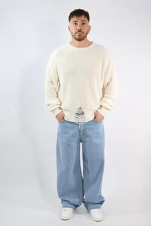 Maglione strappi MA/05 NEW JOB BRAND