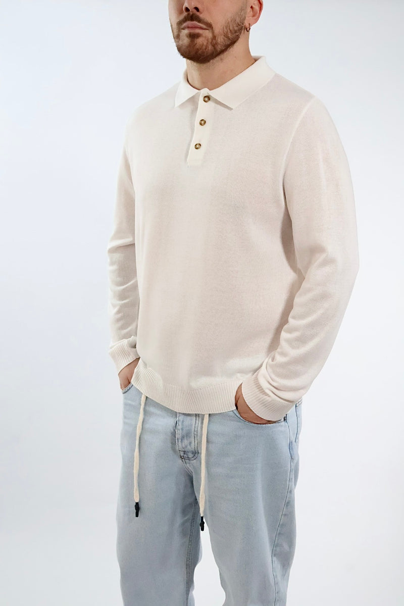 Maglioncino polo essential KIM 46 WHY NOT BRAND