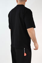 T shirt vintage boxy con ciondolo 242 BERNA