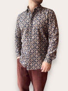 Camicia fantasia cotone BERNA