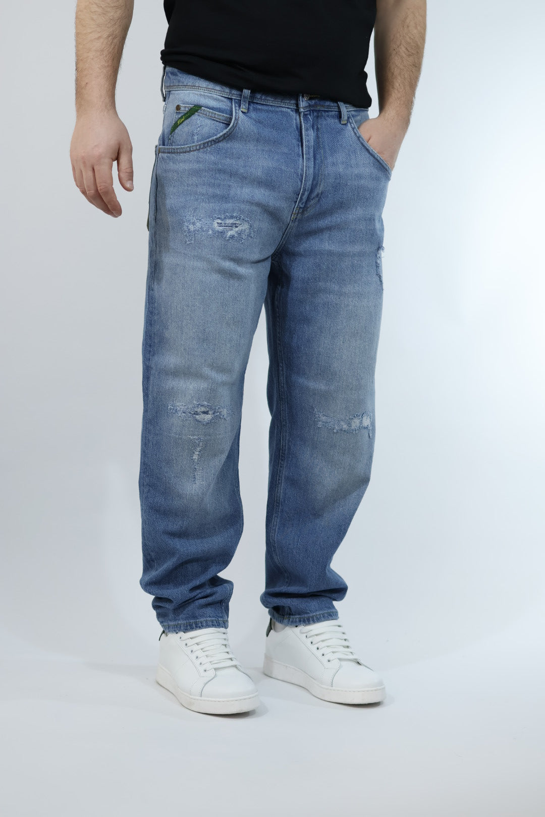Jeans belfod loose fit SADP43  PONT