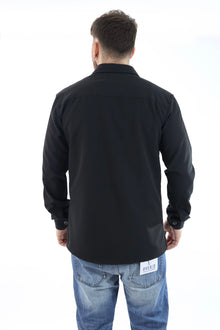 Overshirt misto viscosa J23 OVER-D