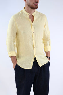 Camicia koren puro lino linen WHY NOT BRAND