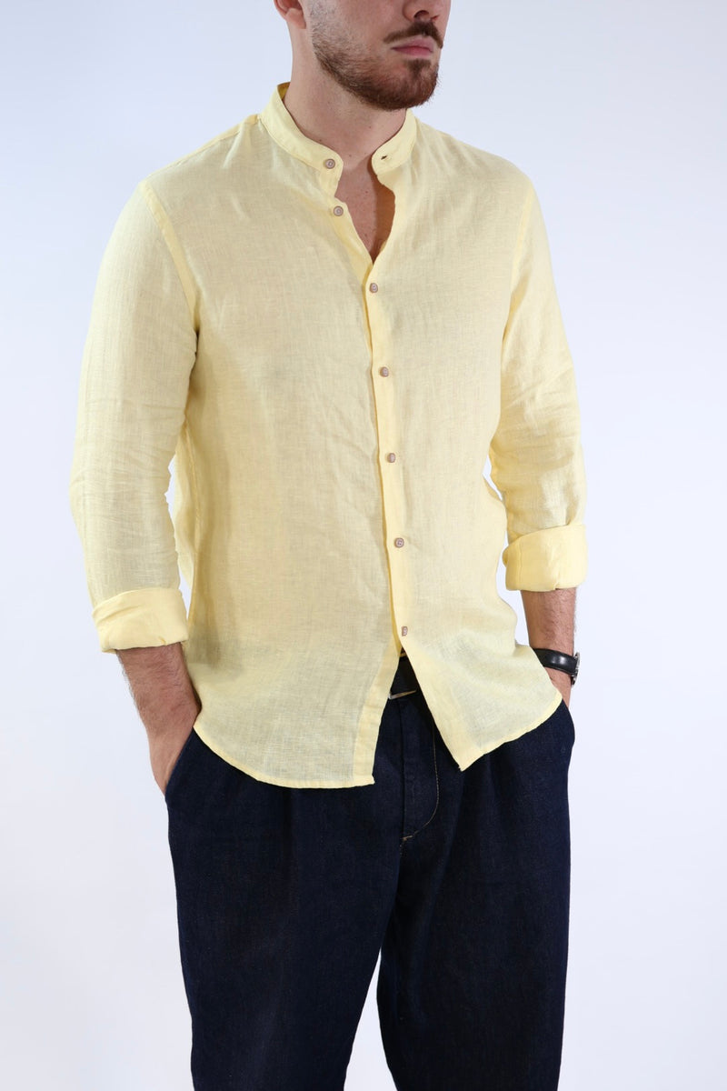 Camicia koren puro lino linen WHY NOT BRAND