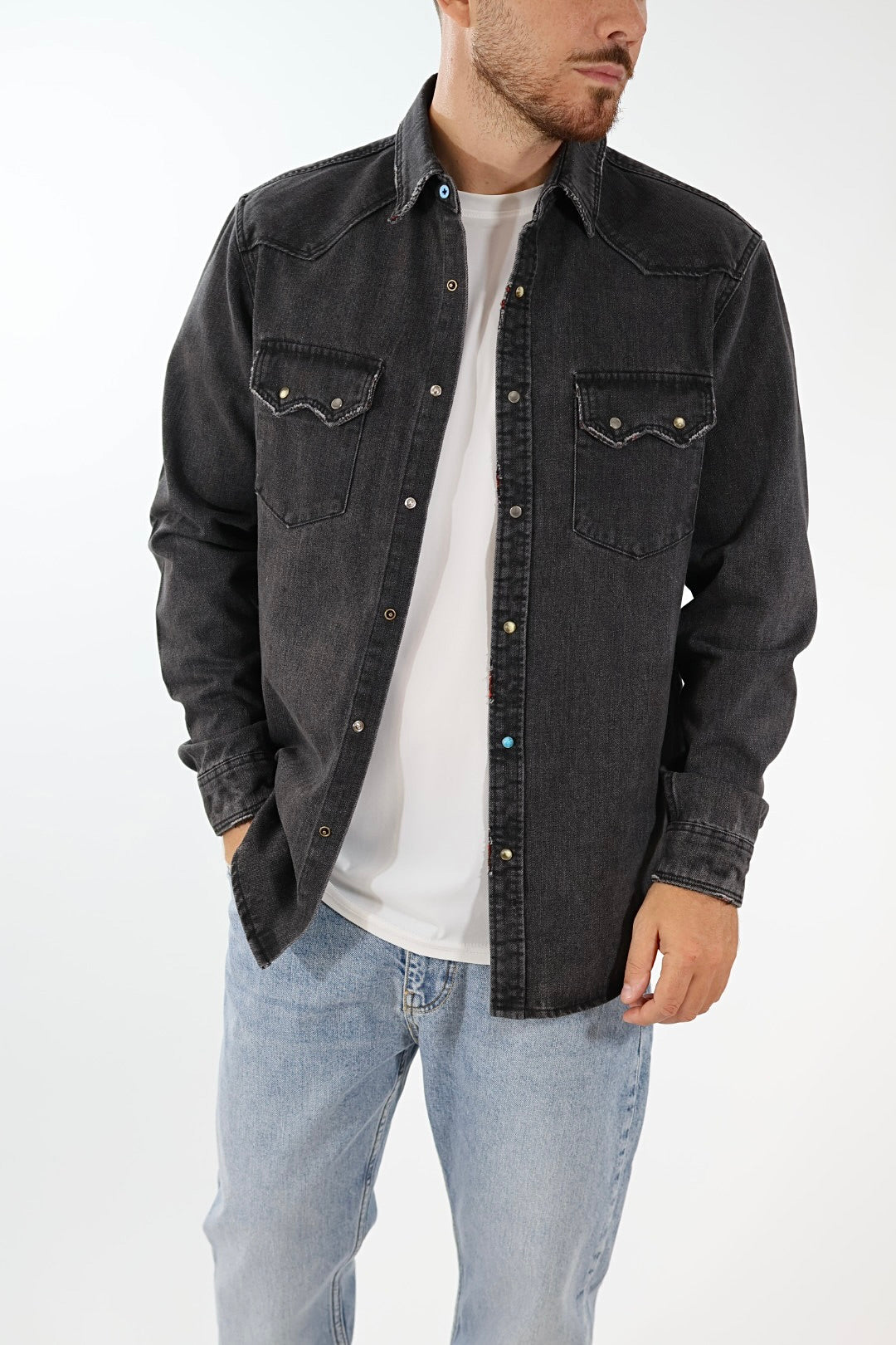 Camicia denim 343 BERNA