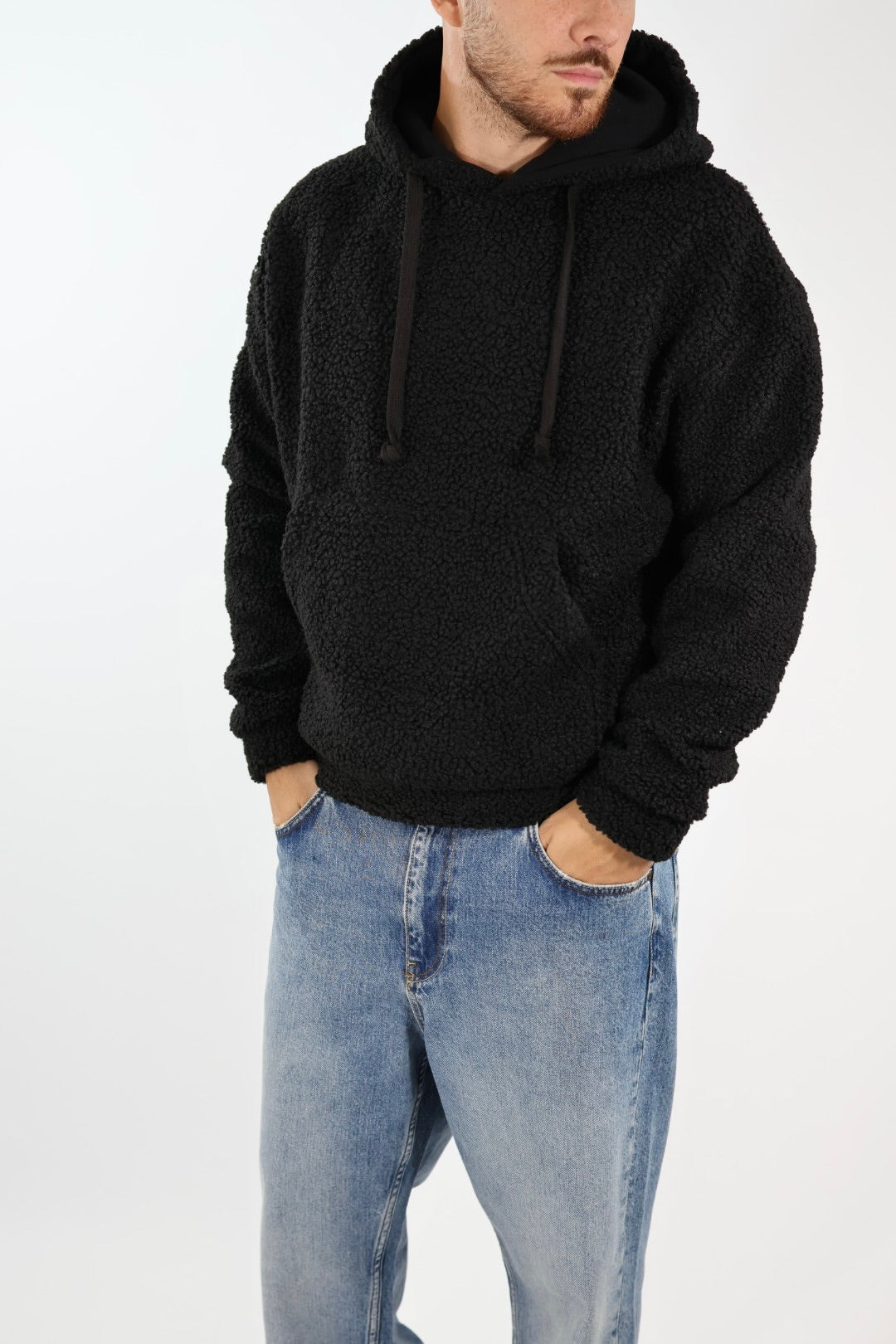 Felpa over fit Boucle F24 OVERD