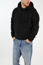 Felpa over fit Boucle F24 OVERD