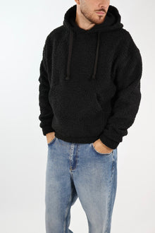 Felpa over fit Boucle F24 OVERD