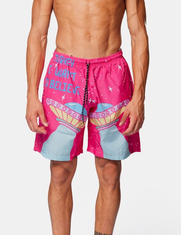 Costume ufo fuxia Saint Tropez TURKEY