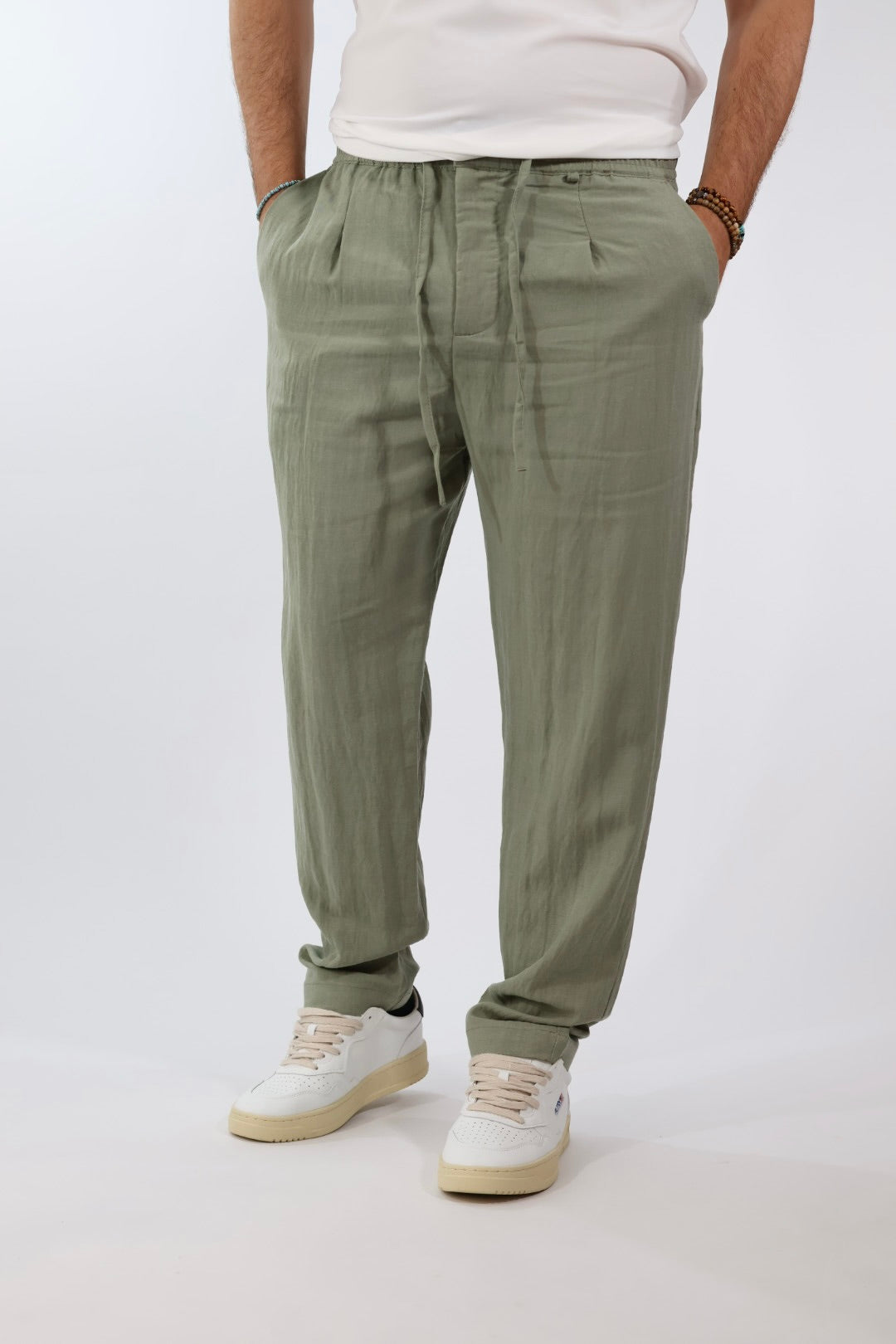 Pantalaccio tencel/ lino 422 BERNA