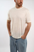 T-shirt lino 087Q GIANNI LUPO