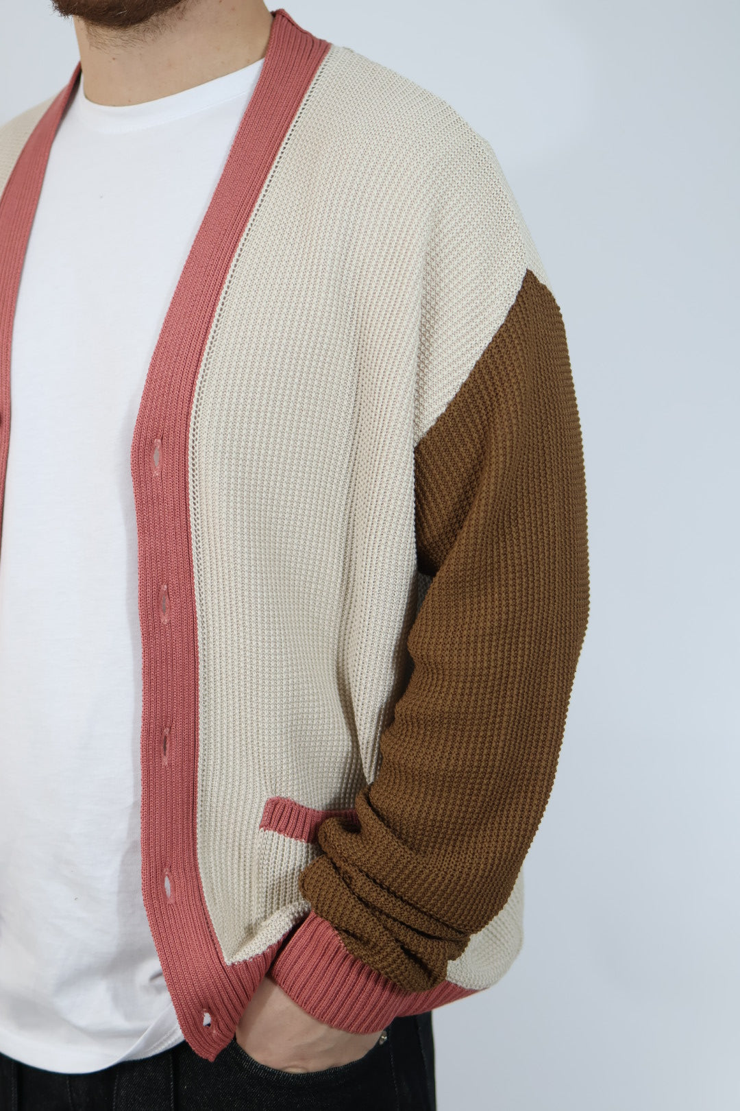 Cardigan sciallato dale BLACKSUNDAY