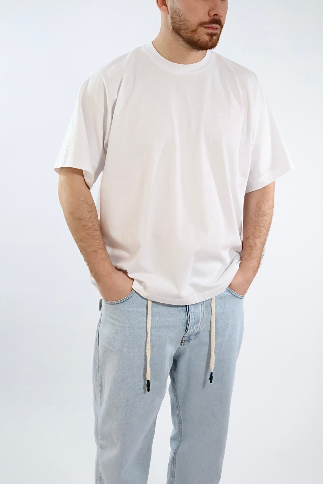 T-shirt boxy fit no cuciture 041 NEW JOB BRAND
