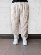 Pantalone velluto trapuntato BERNA