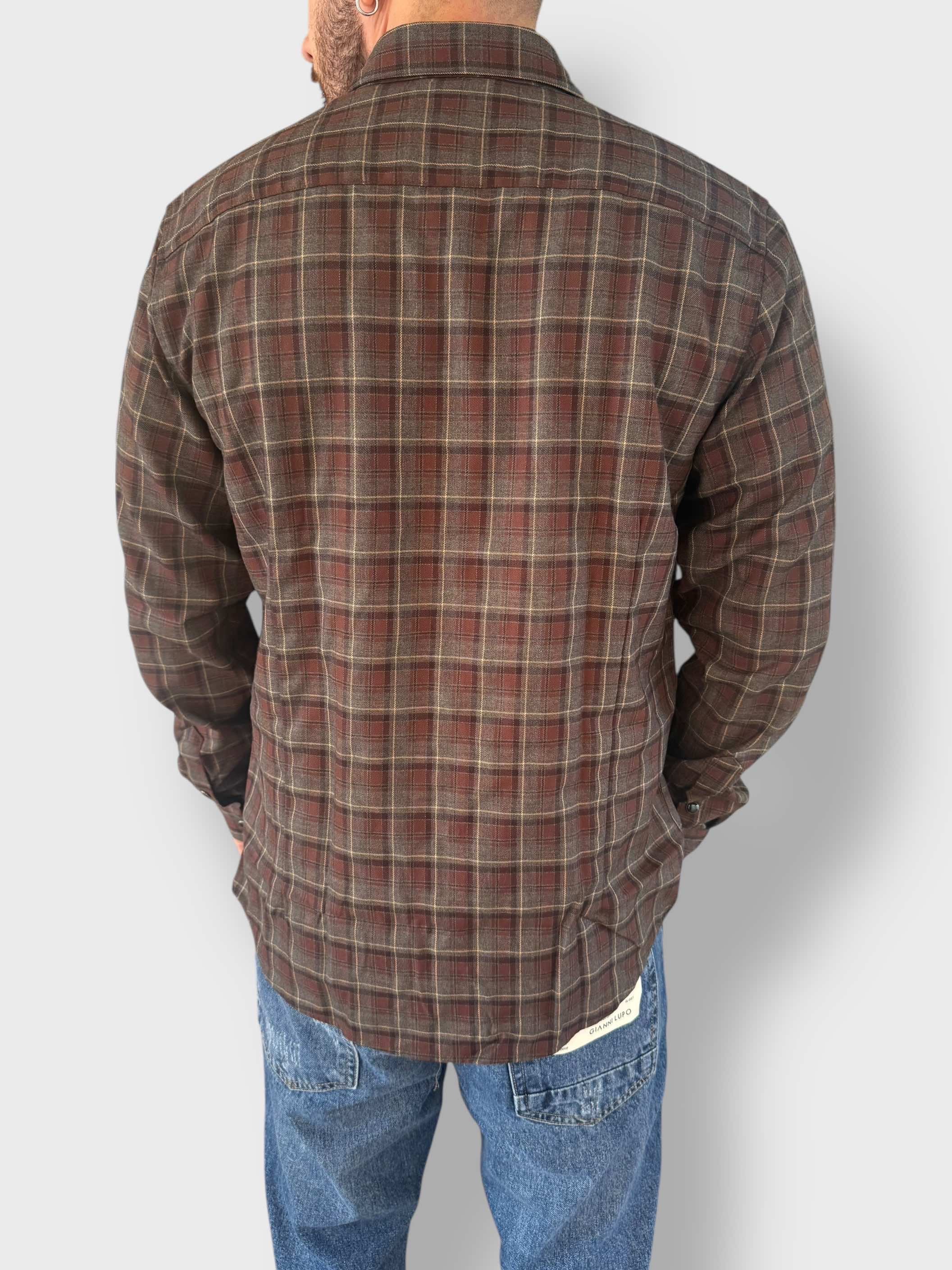 Camicia check 124DA GIANNI LUPO