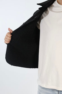 Giacca 055 montone cropped  BERNA
