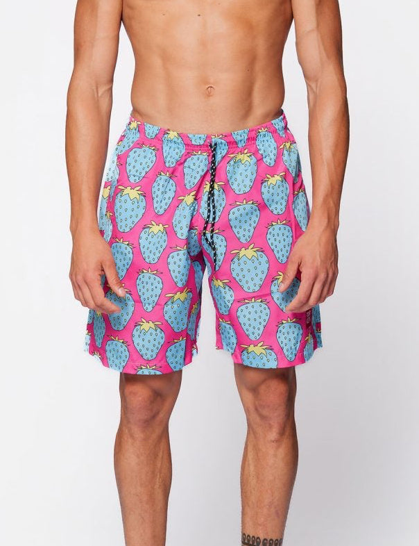 Costume fragola fuxia Saint Tropez TURKEY