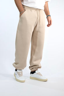 Pantalone 074-1 jogger avorio  BERNA
