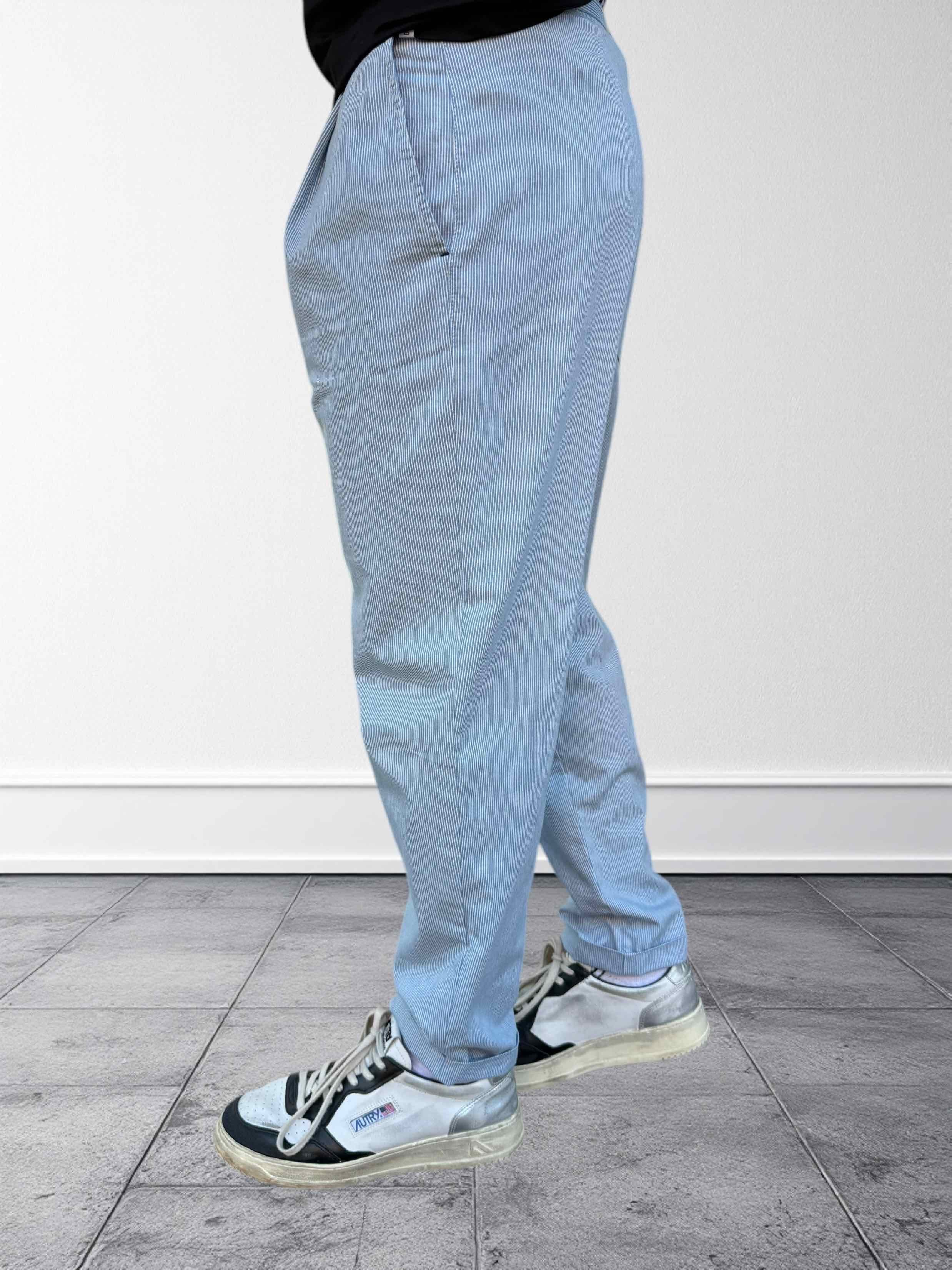 Pantalone caffè ALTATENSIONE